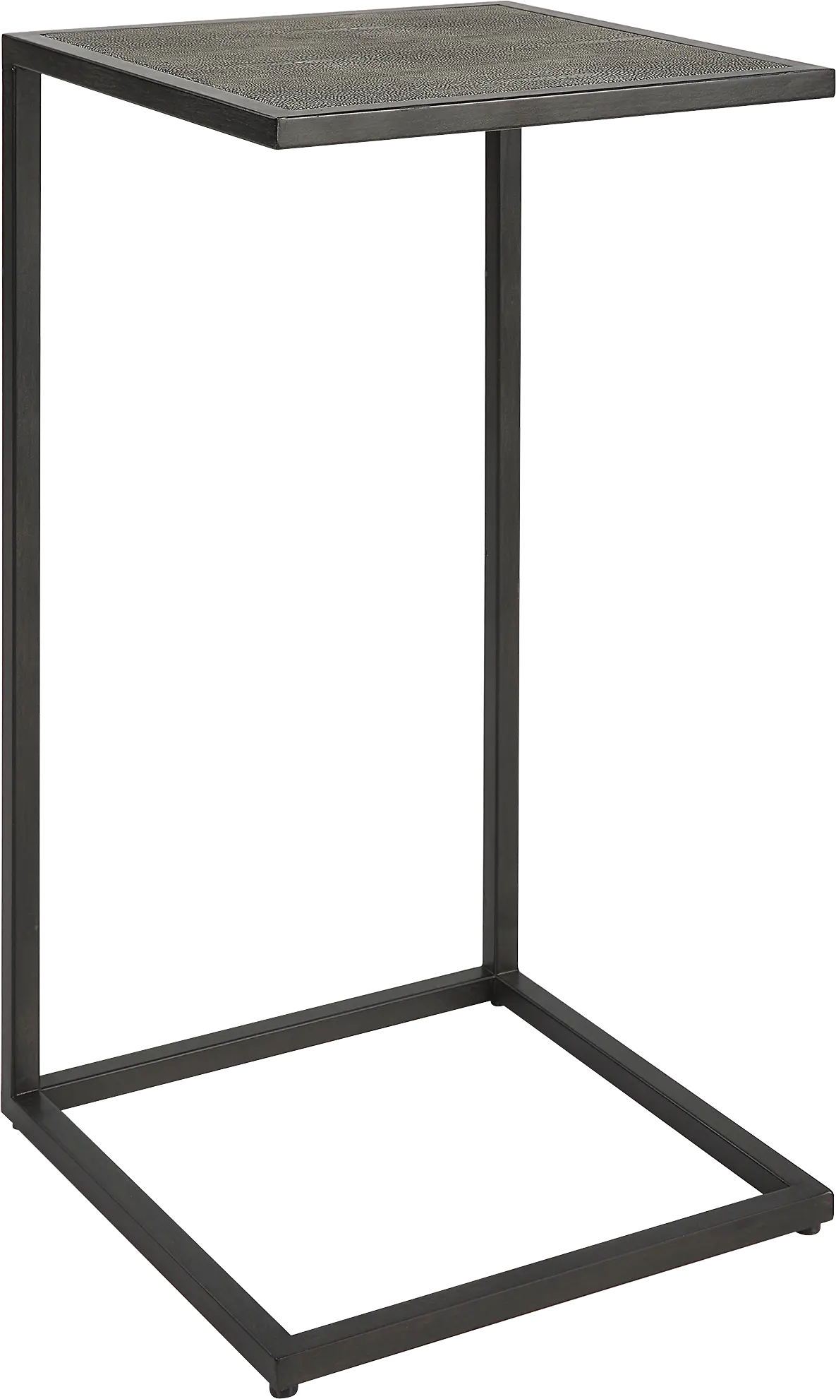 Adryel Black Accent Table