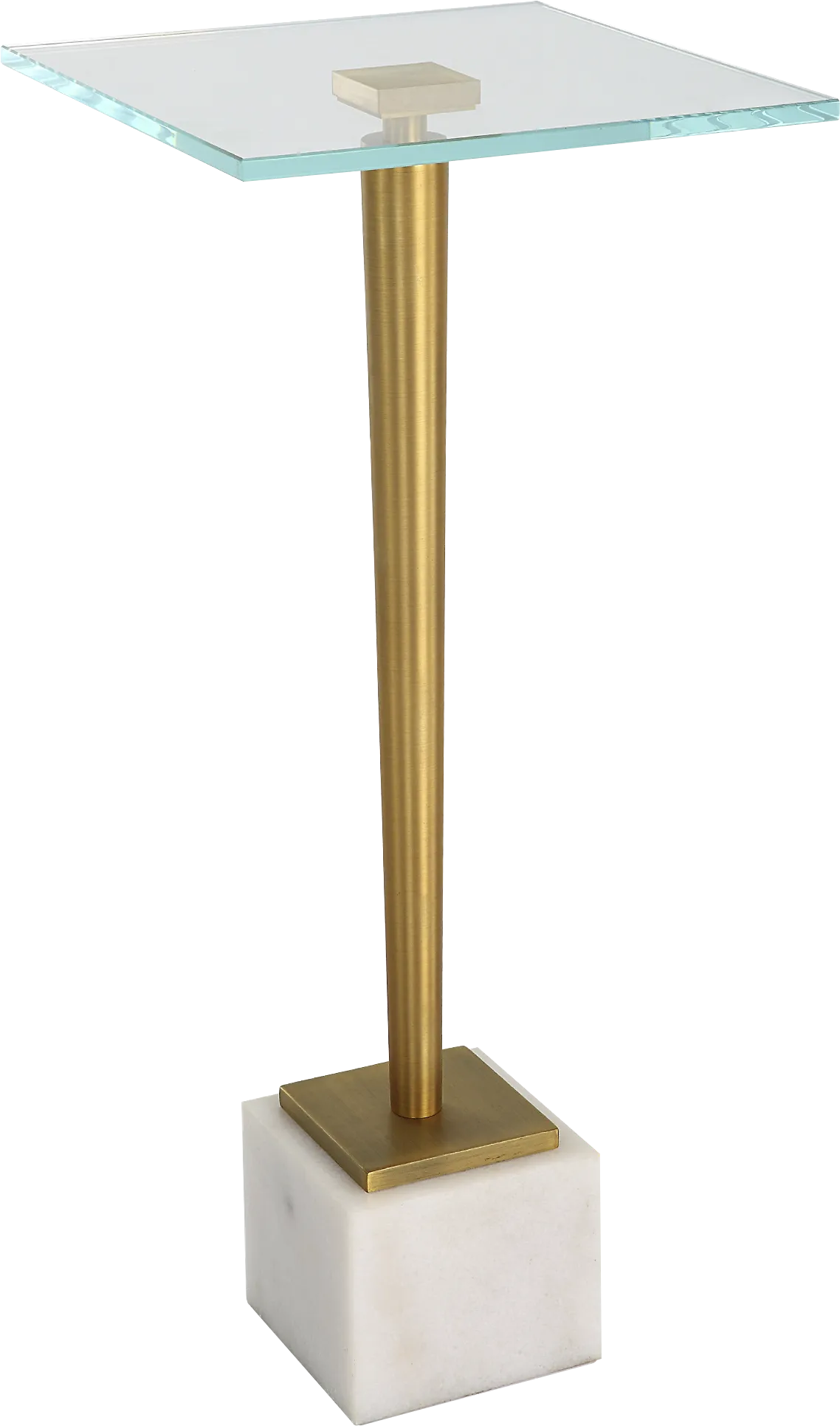 Danom White Accent Table - Image 1