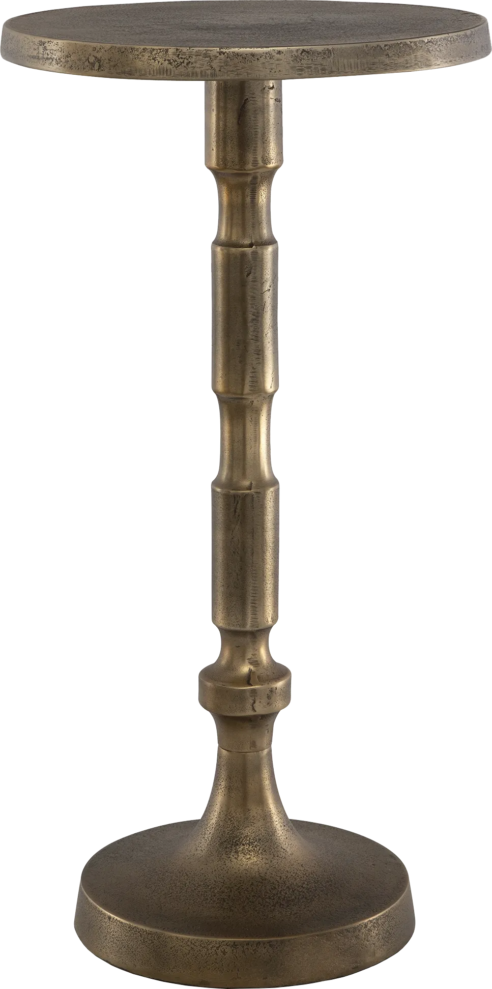 Caze Brass Accent Table - Image 1