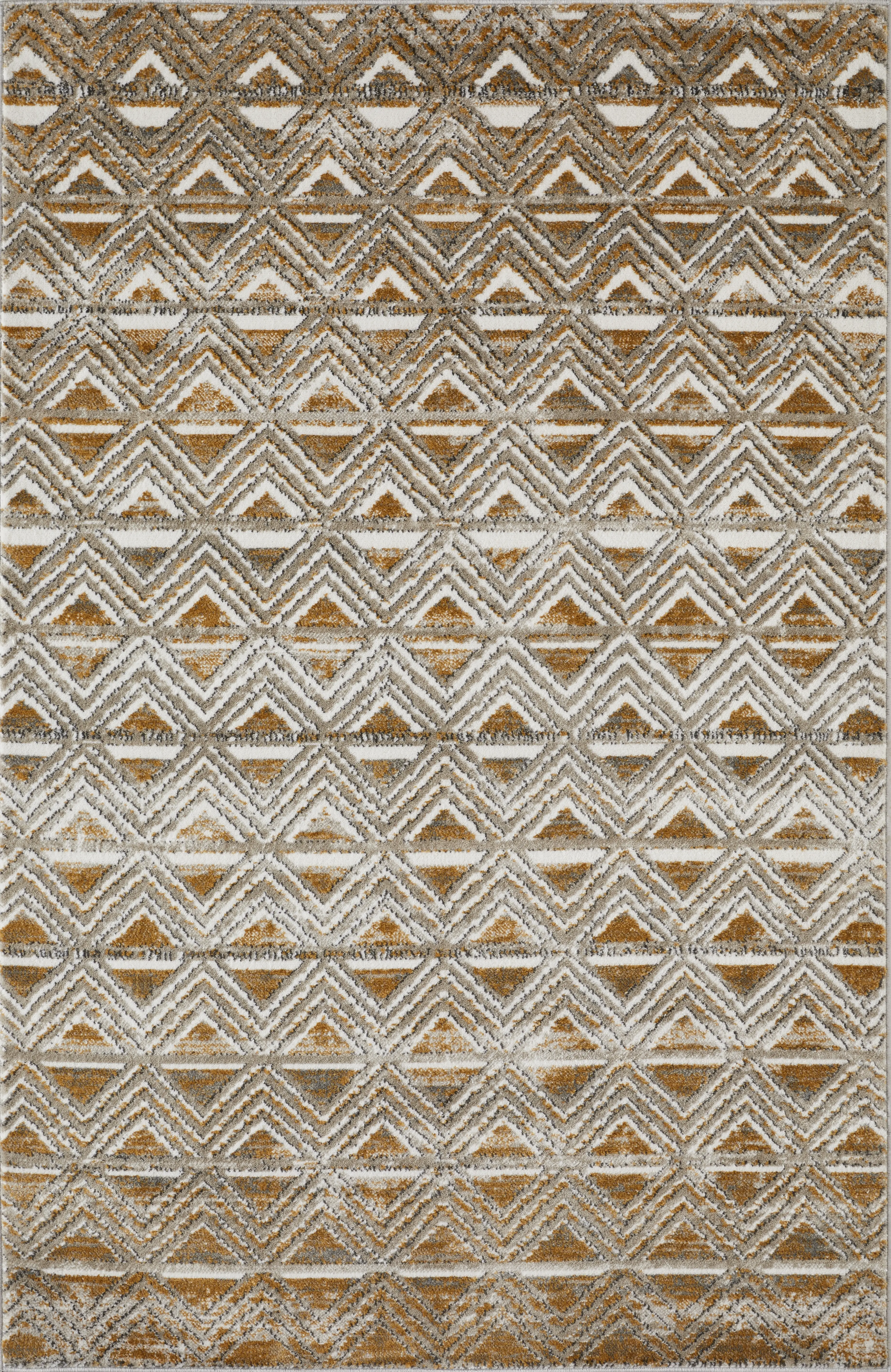 Alemza Beige 5'3 x 7'3 Area Rug