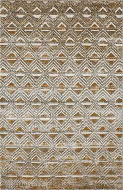 Alemza Beige 5'3 x 7'3 Area Rug