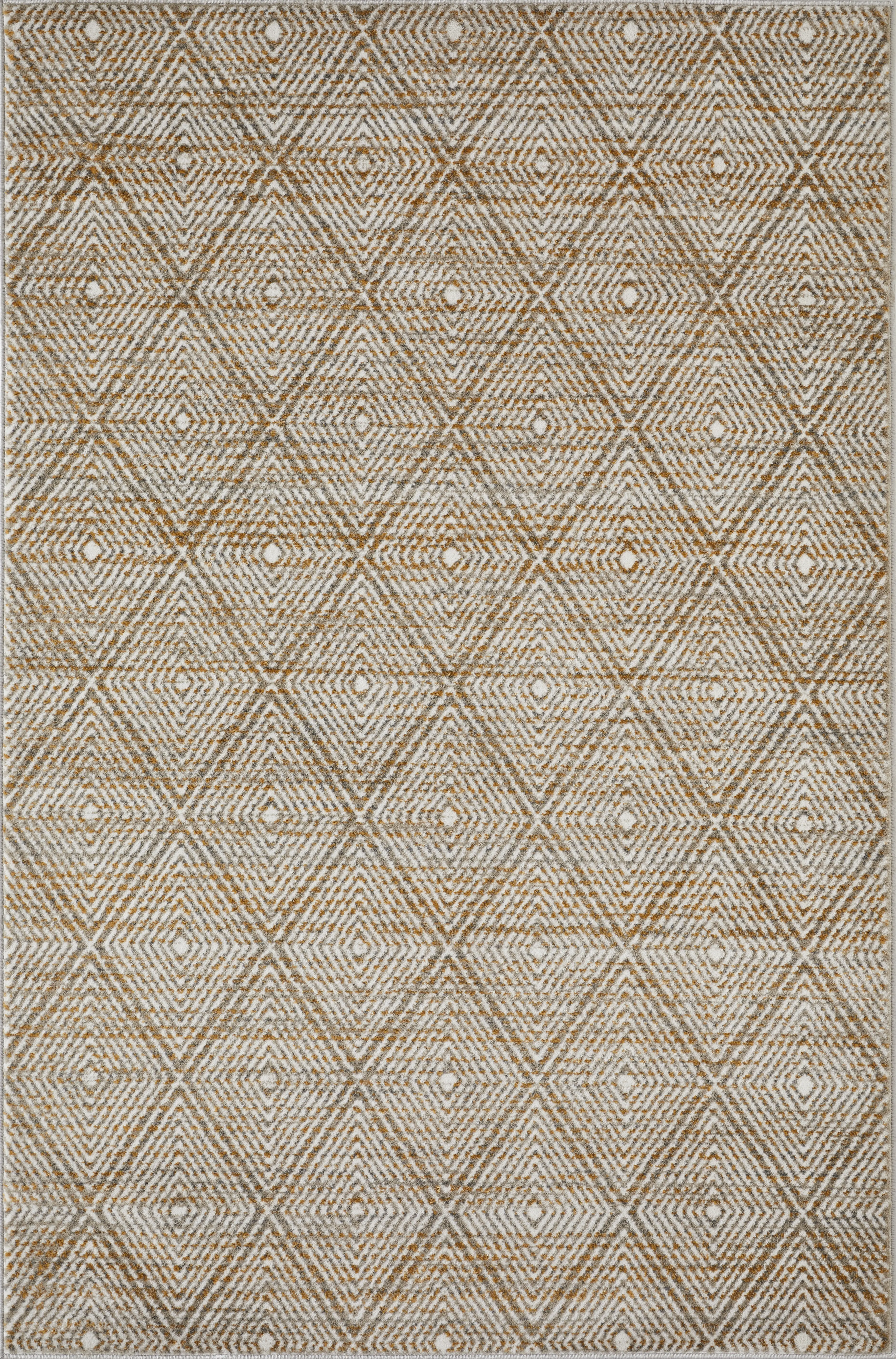 Alburnt Beige 7'10 x 9'10 Area Rug - Thumbnail - Image 1