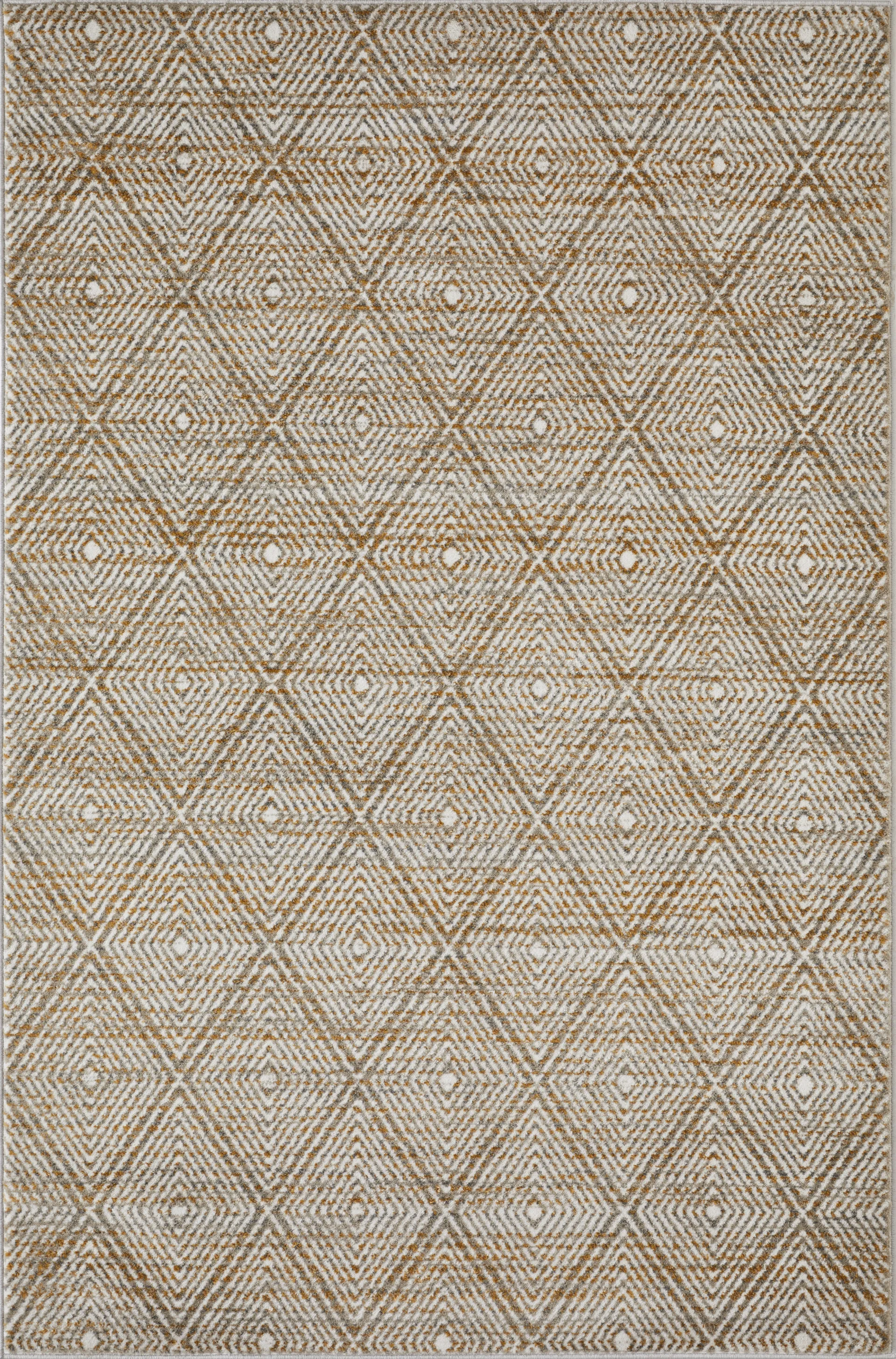Alburnt Beige 7'10 x 9'10 Area Rug - Image 1