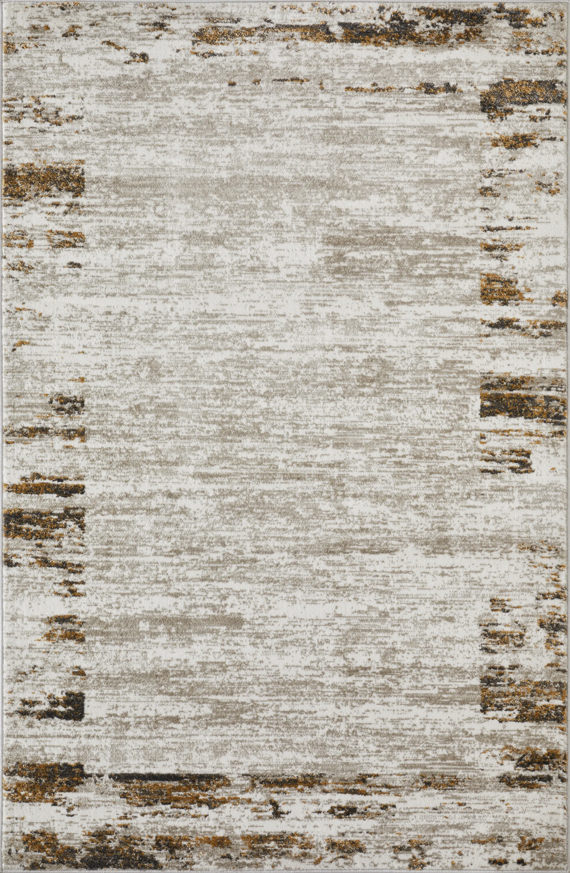 Albah Beige 5'3 x 7'3 Area Rug - Image 1