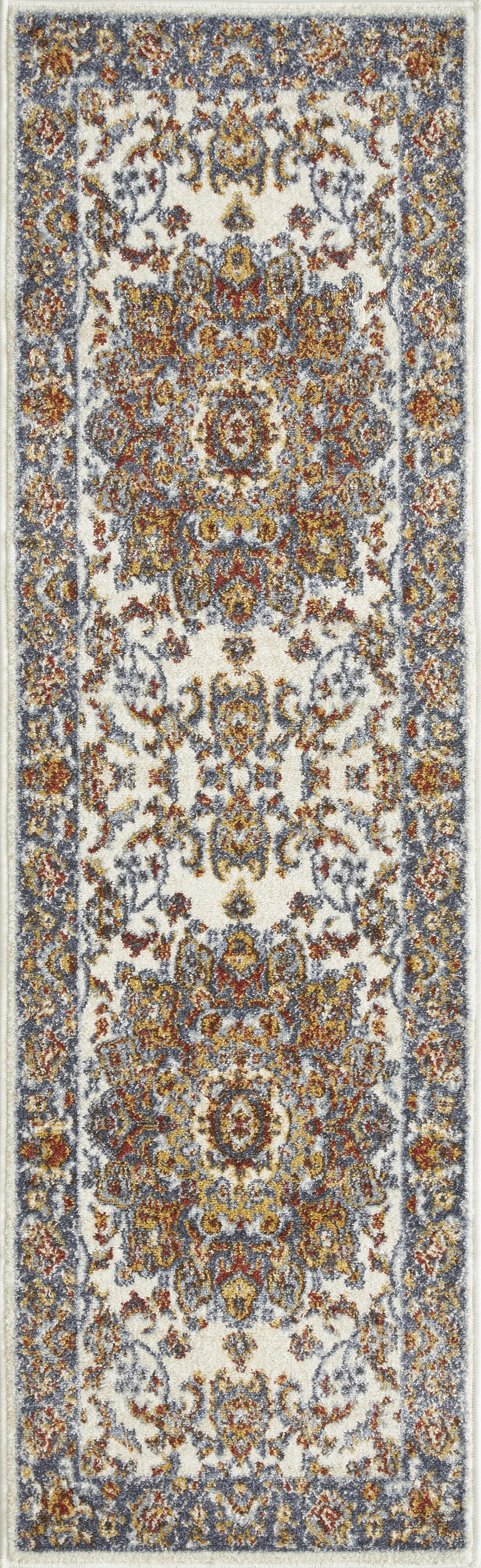 Amrenta Cream 2' x 6'7 Runner Rug - Thumbnail - Image 1