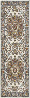 Amrenta Cream 2' x 6'7 Runner Rug