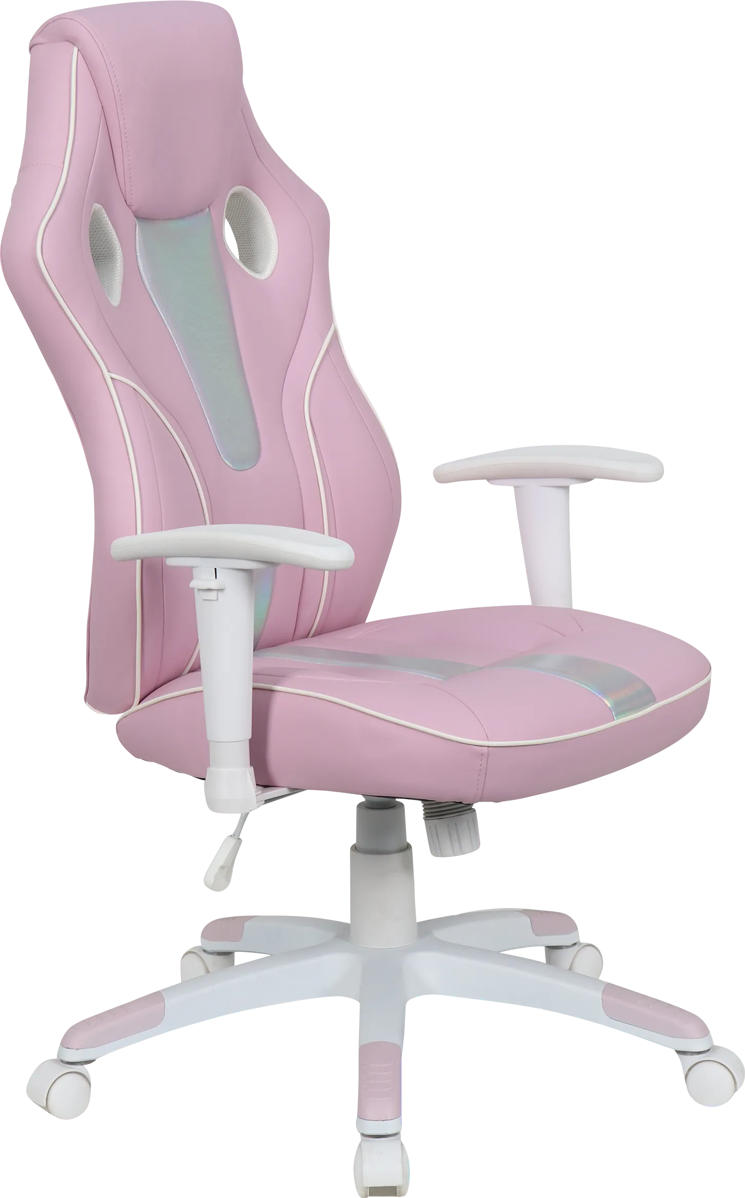 Kids RTG Quest Pink Desk Chair - Image 1