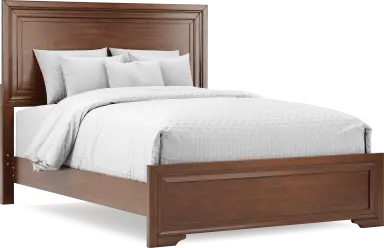 3 pc queen panel bed