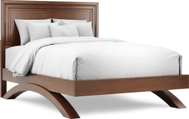 3 pc queen panel arch bed