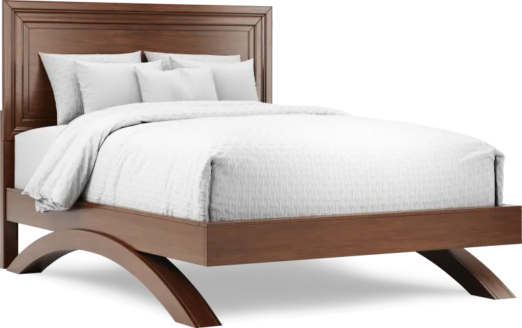 3 pc queen panel arch bed