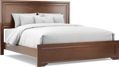 3 pc king panel bed