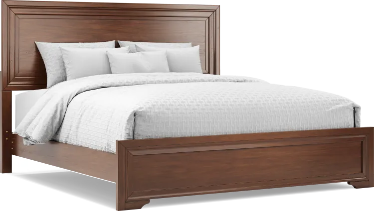 3 pc king panel bed