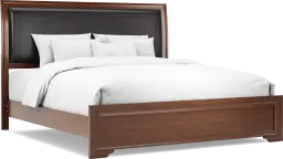 3 pc king upholstered bed