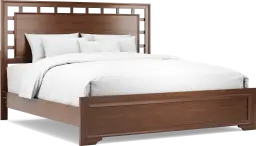3 pc king lattice bed