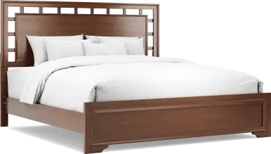 3 pc king lattice bed