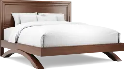 3 pc king panel arch bed