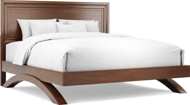 3 pc king panel arch bed