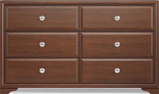 Belcourt Brown Cherry Finish Dresser