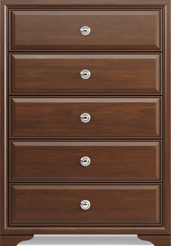 Belcourt Brown Cherry Chest