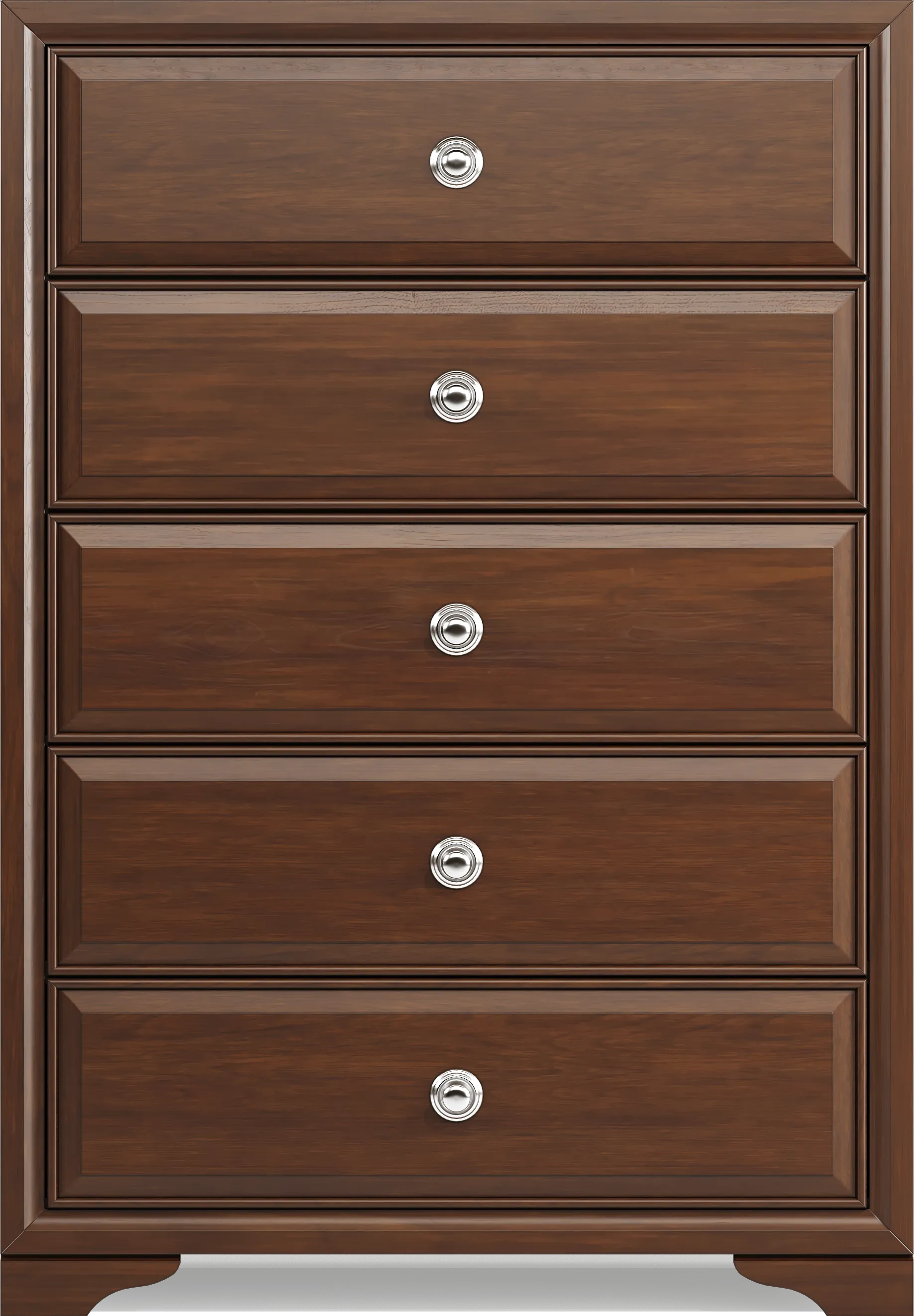 Belcourt Brown Cherry Chest - Image 1