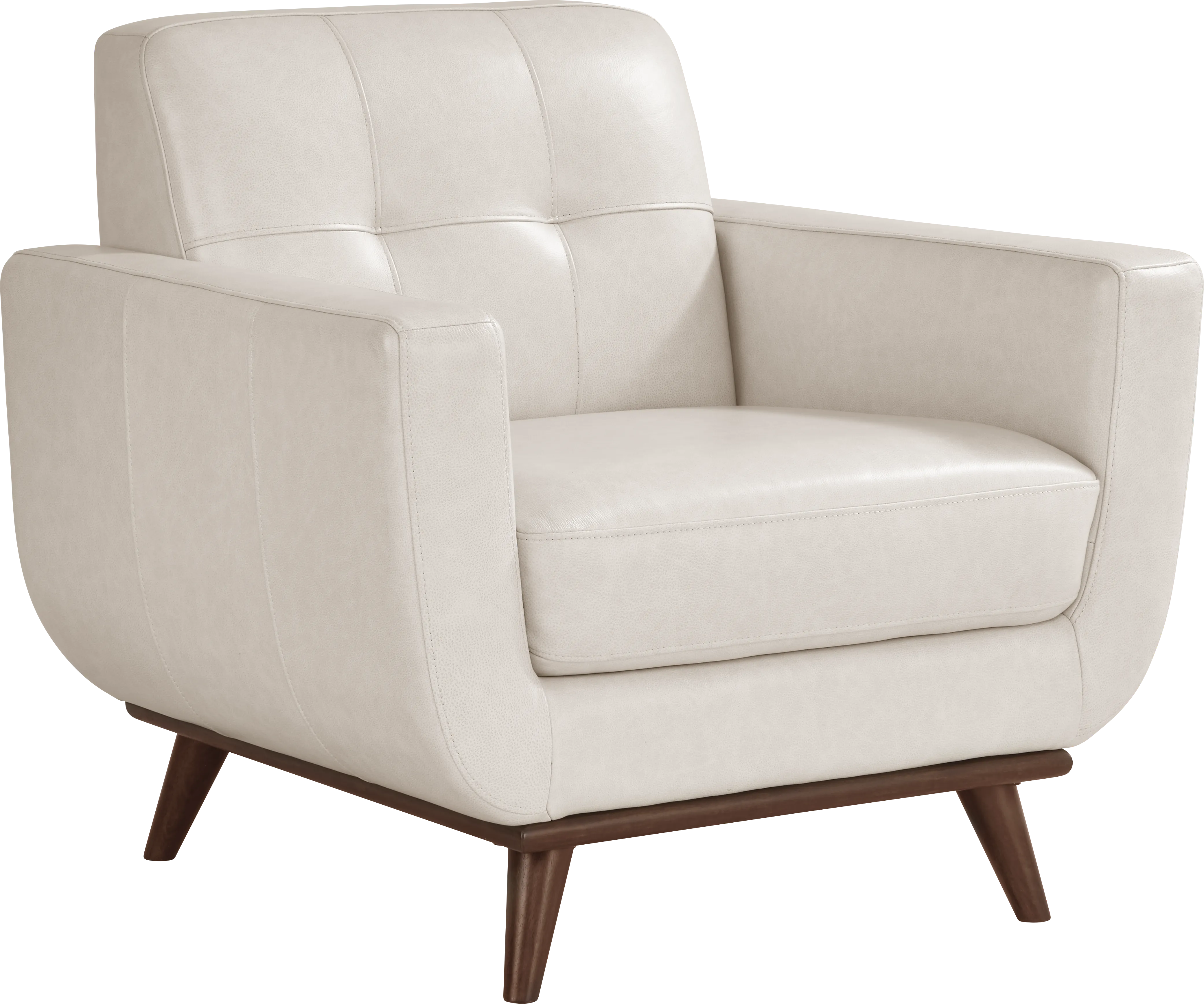 Greyson Ivory Leather 8 Pc Living Room - Thumbnail - Image 7