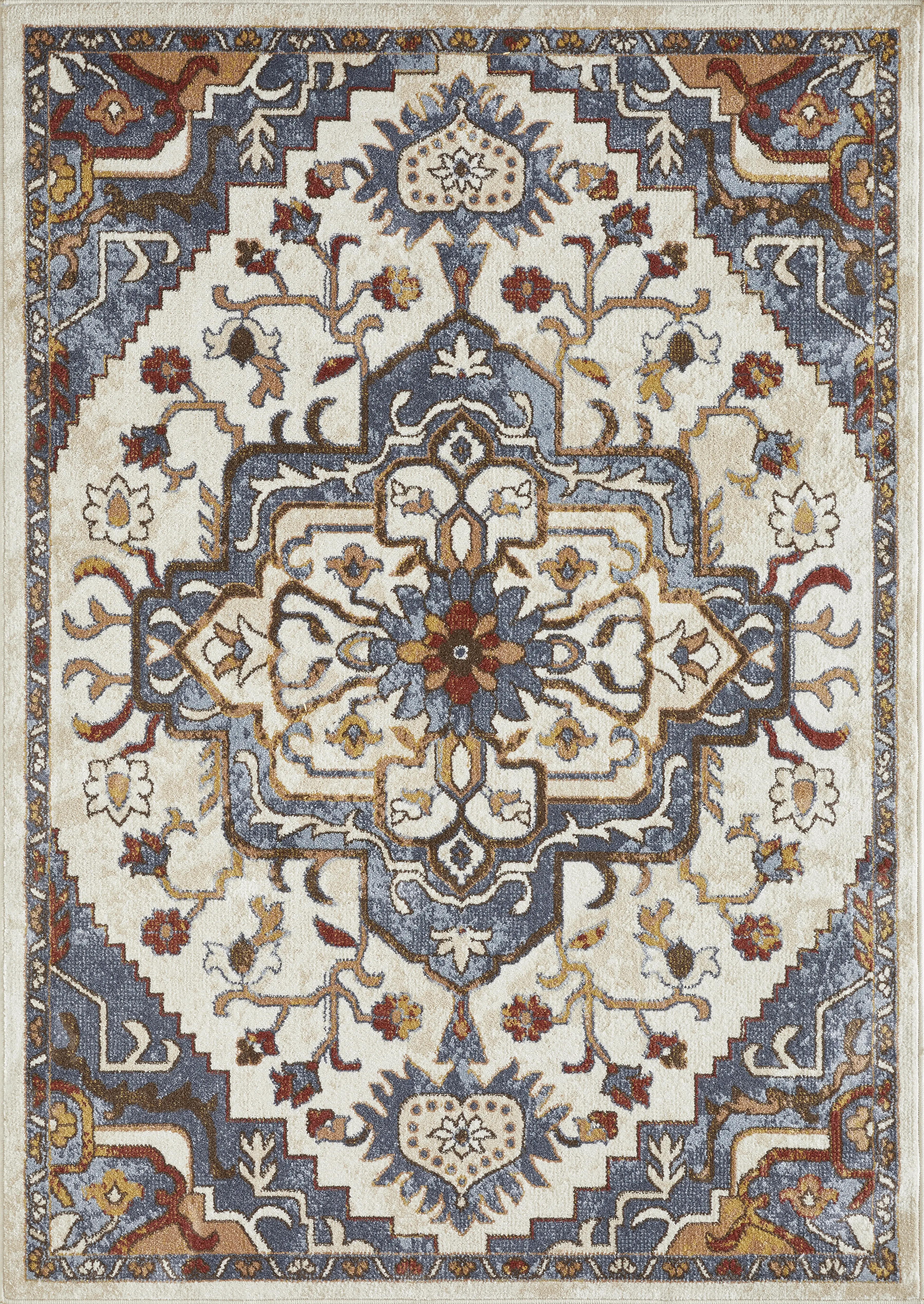 Zailorn Multi 7'10 x 9'10 Area Rug - Thumbnail - Image 1
