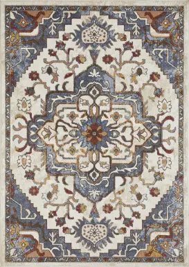 Zailorn Multi 5'3 x 7'3 Area Rug