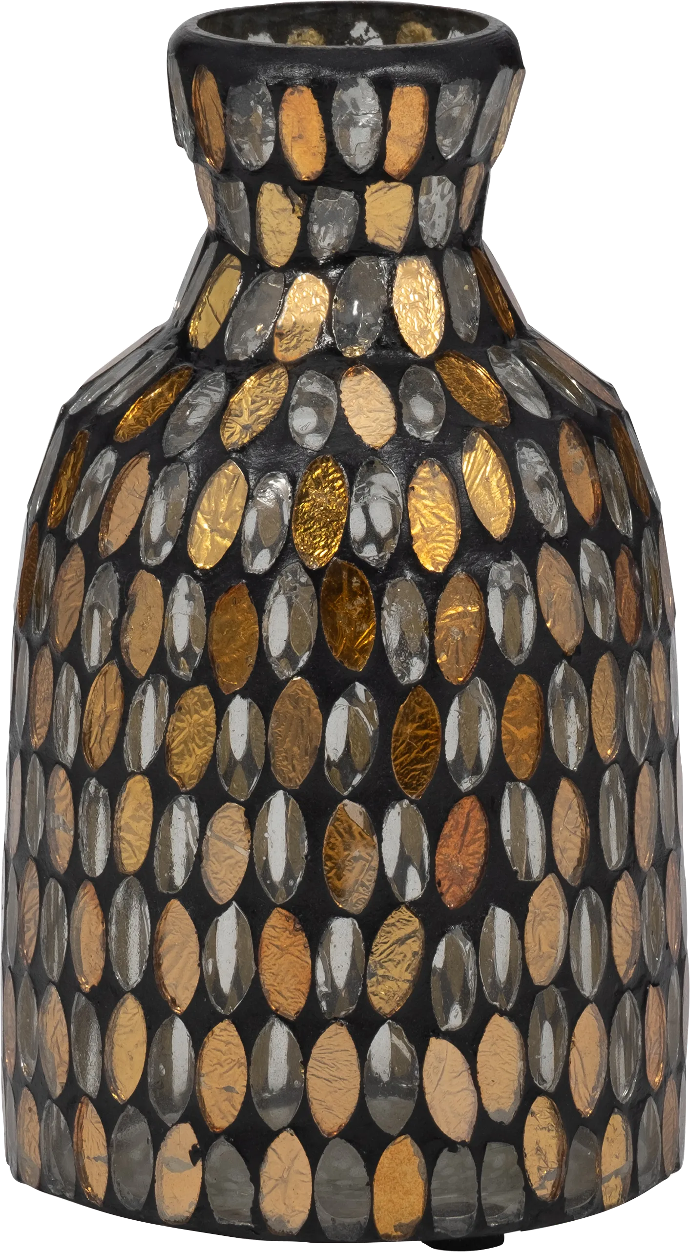 Graslon Bronze 7 in. Vase - Thumbnail - Image 1