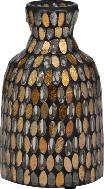 Graslon Bronze 7 in. Vase