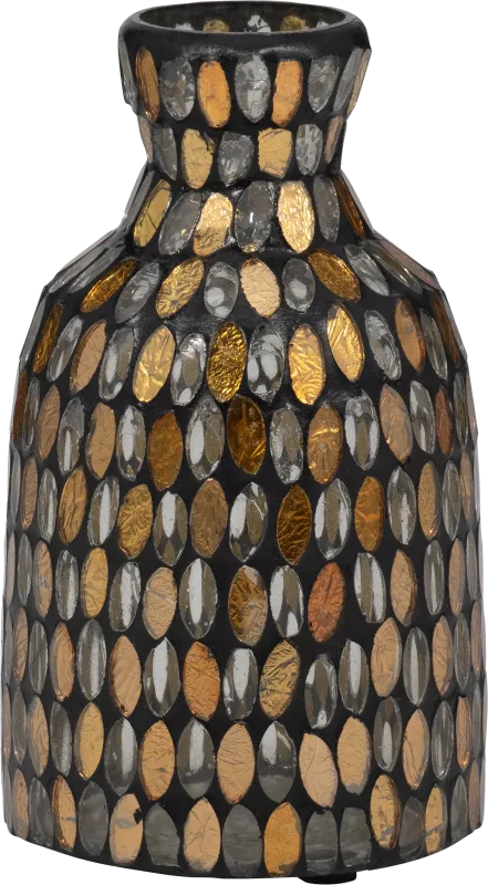 Graslon Bronze 7 in. Vase