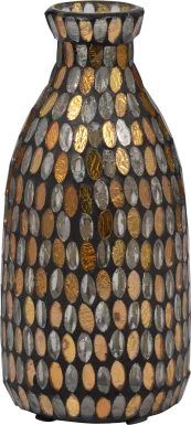 Graslon Bronze 9 in. Vase