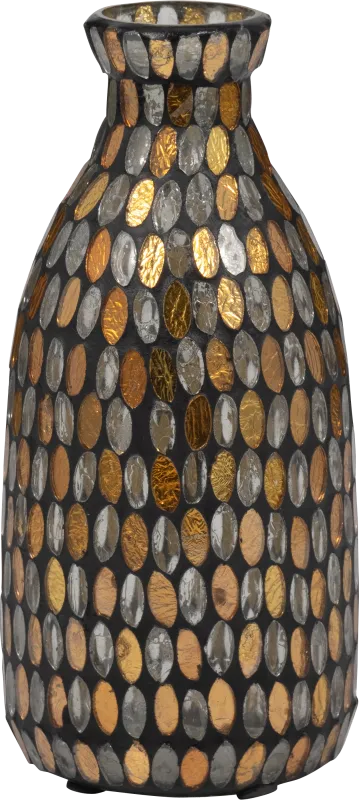 Graslon Bronze 9 in. Vase