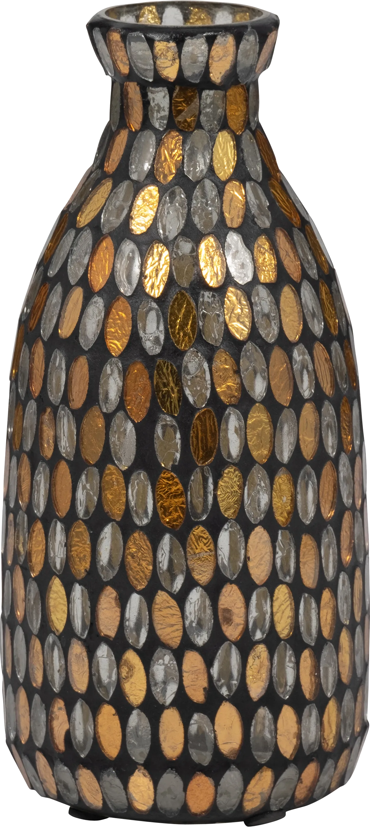Graslon Bronze 9 in. Vase - Image 1