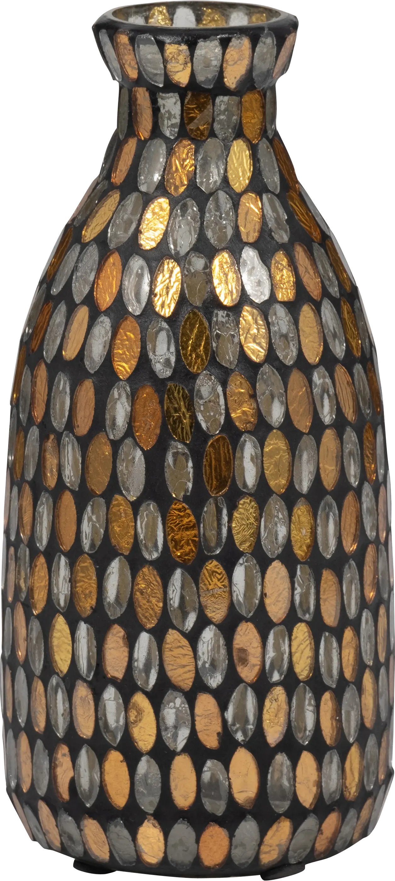 Graslon Bronze 9 in. Vase