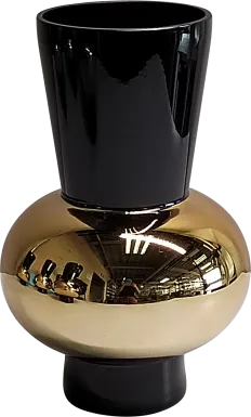 Grantswood Black 12 in. Vase