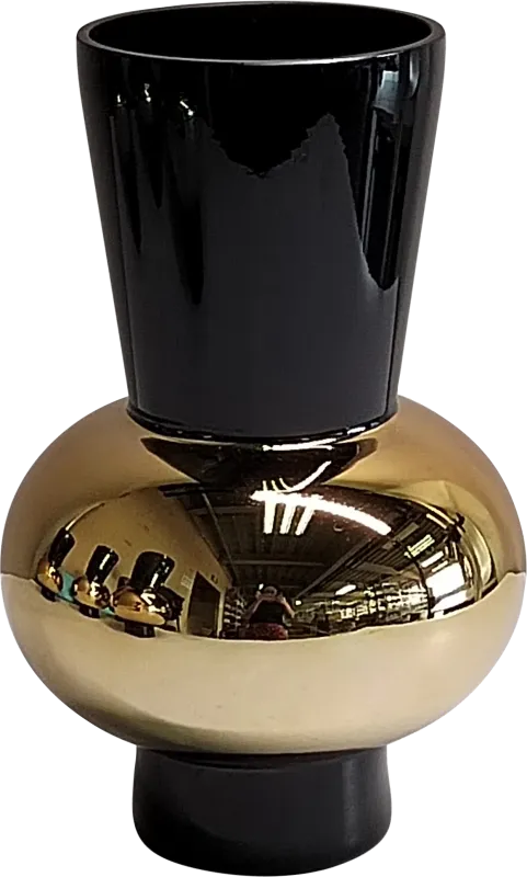 Grantswood Black 12 in. Vase