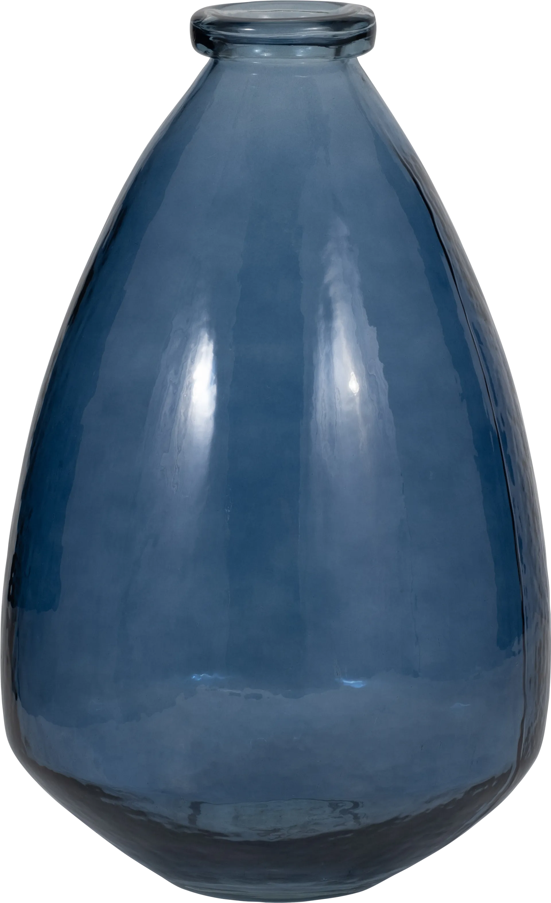 Gryn Blue 15 in. Vase - Image 1