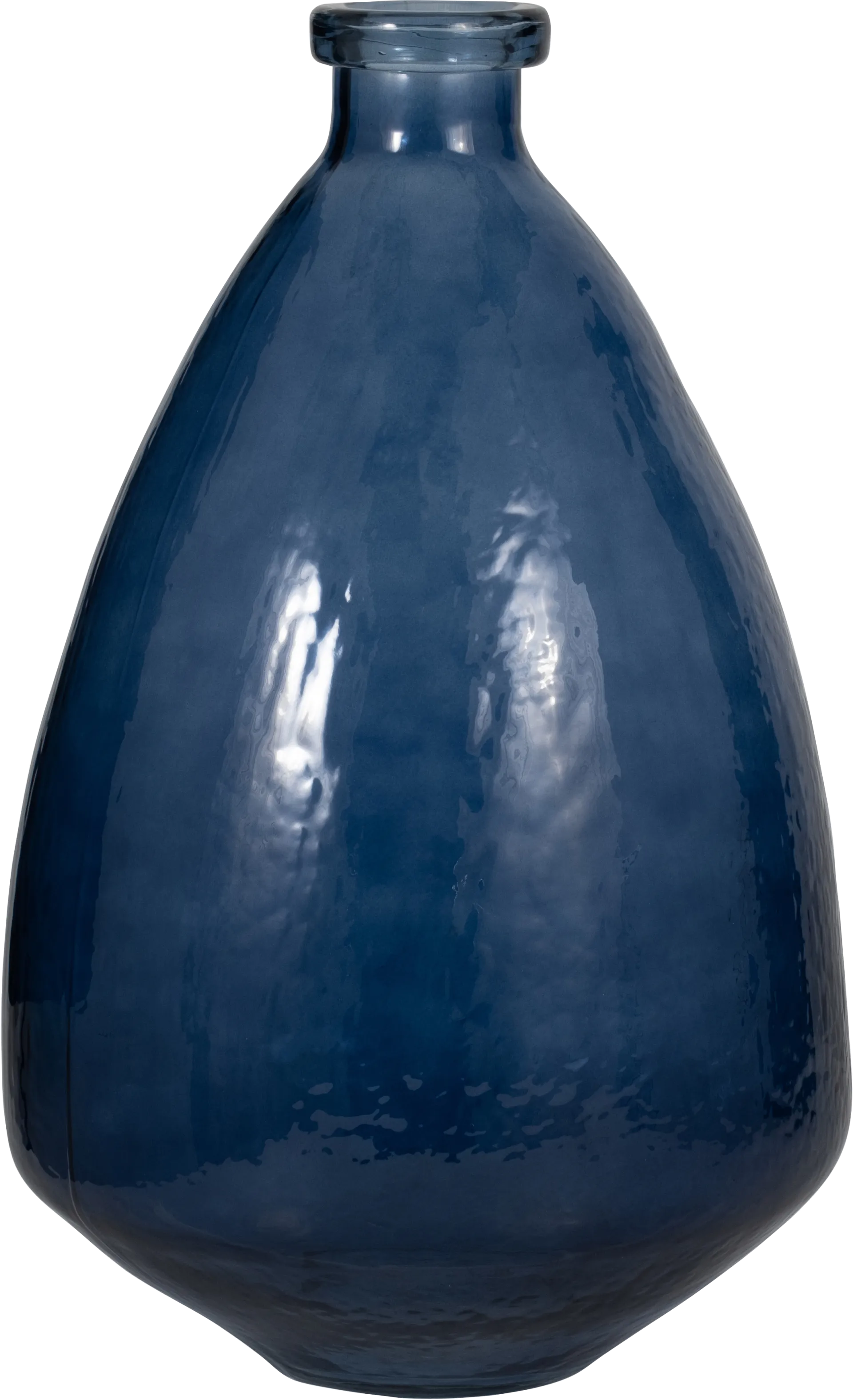 Gryn Blue 19 in. Vase - Image 1