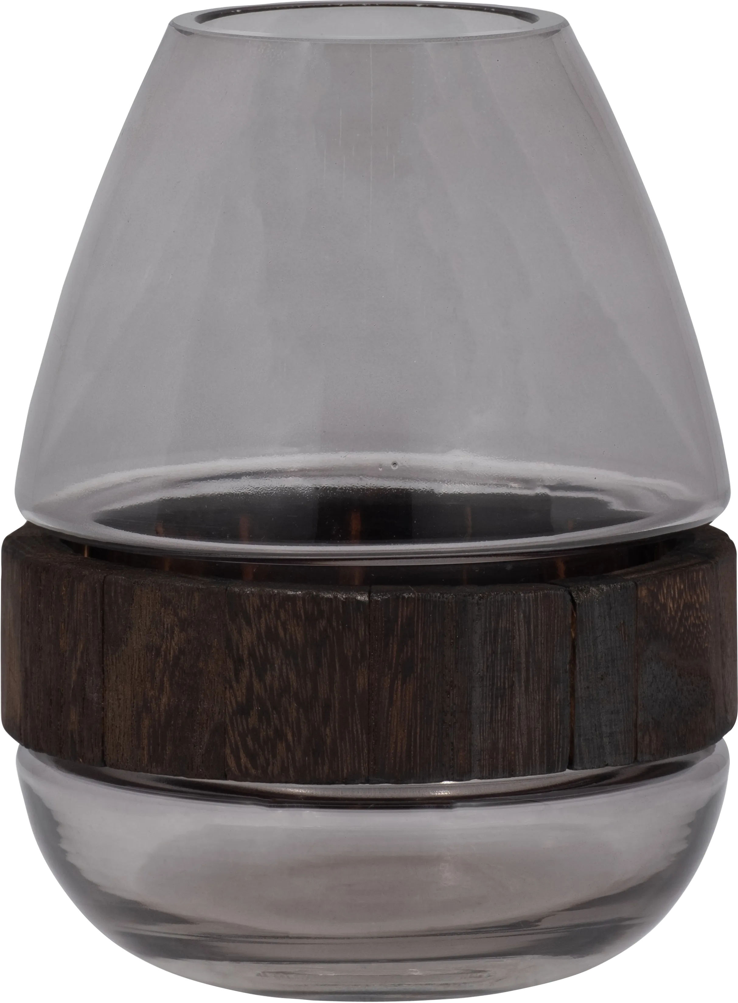 Hebl Clear 10 in. Vase - Thumbnail - Image 1