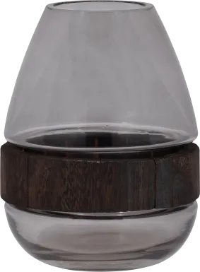 Hebl Clear 10 in. Vase