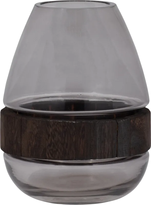 Hebl Clear 10 in. Vase