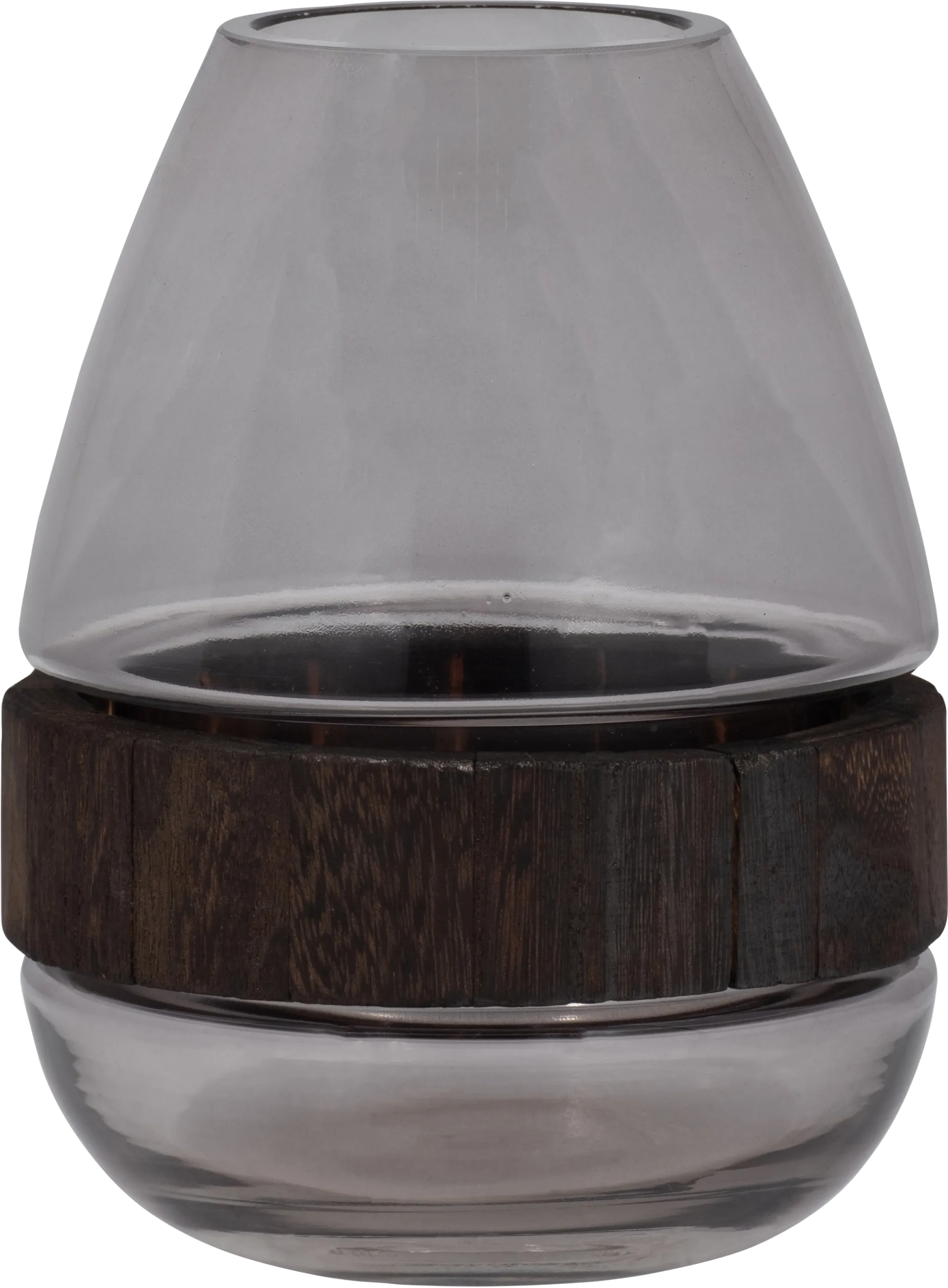 Hebl Clear 10 in. Vase - Image 1