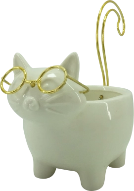 Alkali Gold 6 in. Trinket Tray