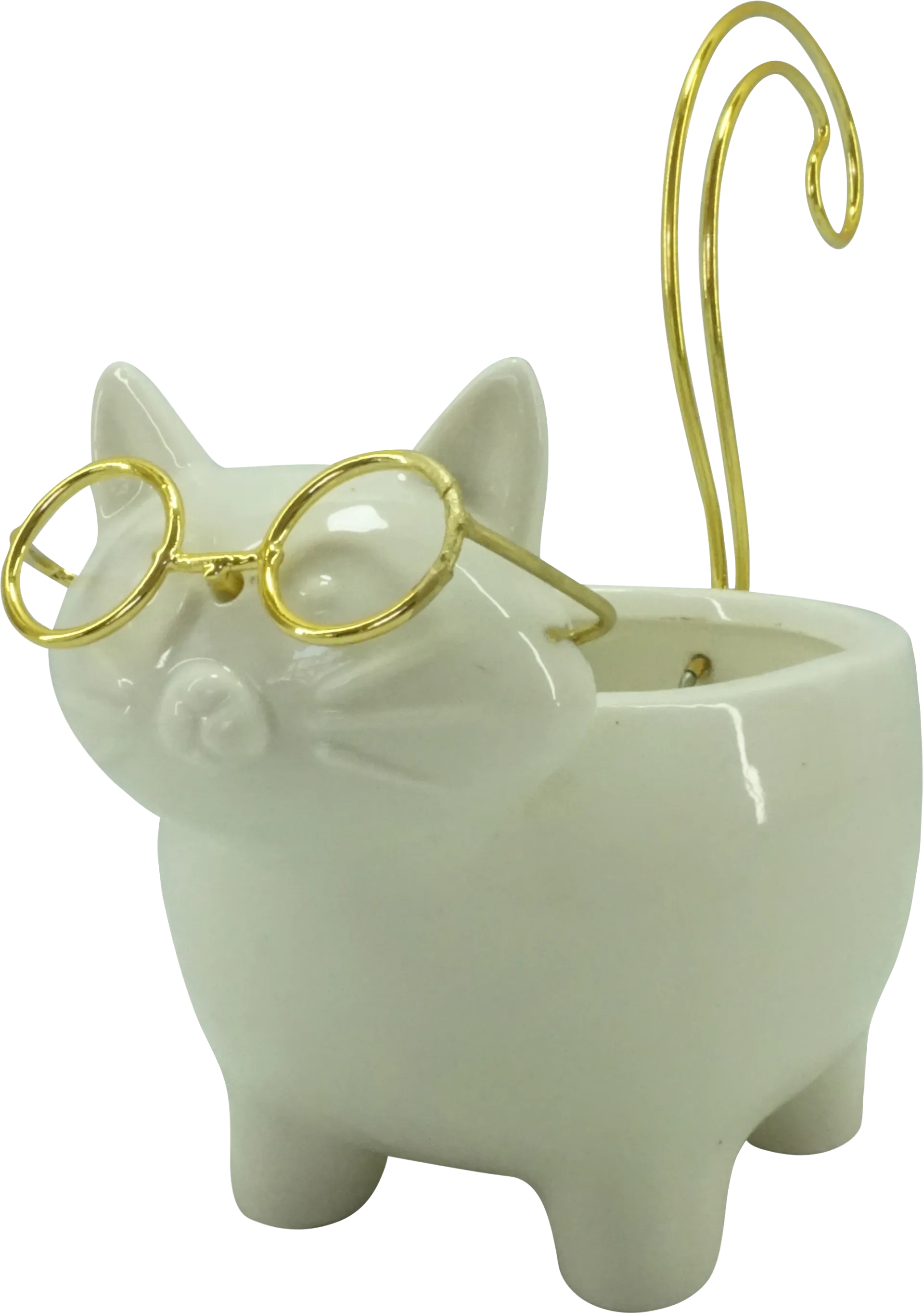 Alkali Gold 6 in. Trinket Tray - Image 1