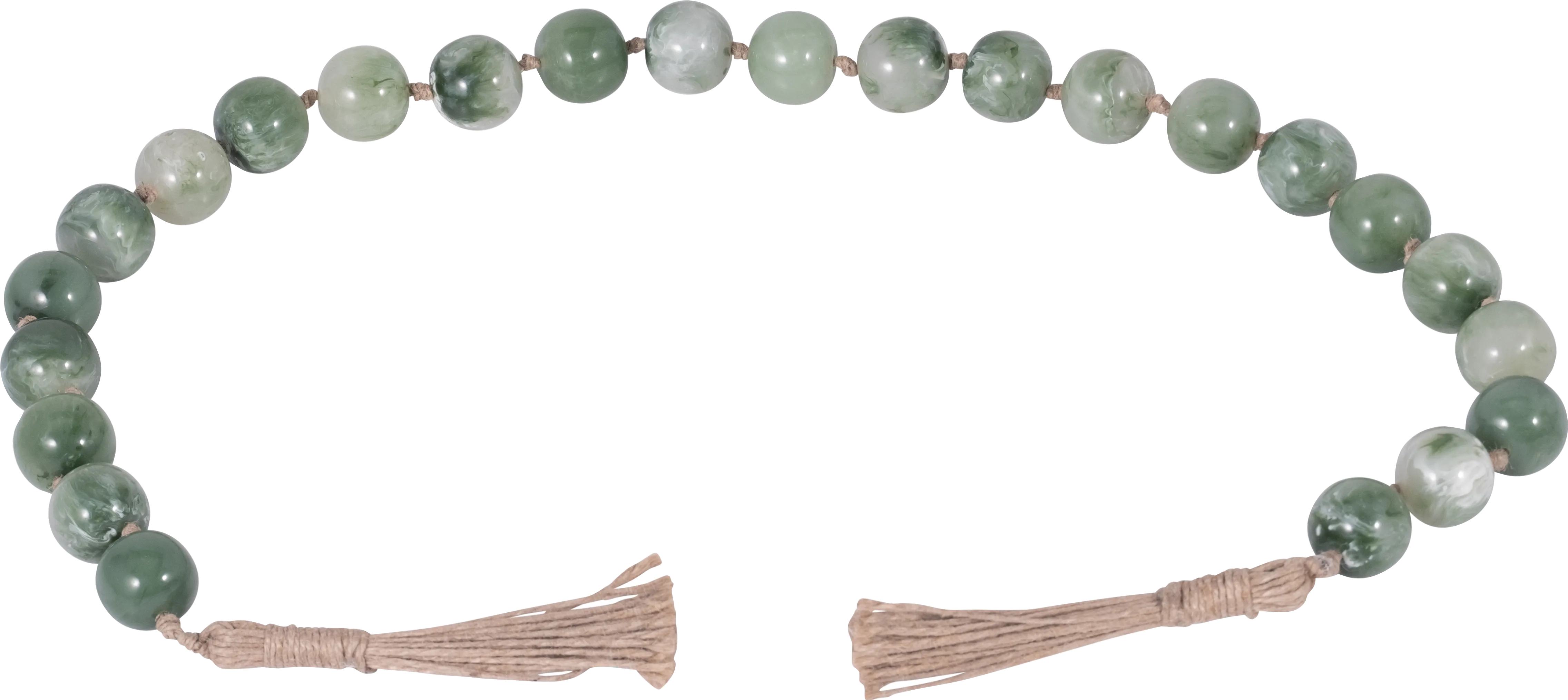 Calamity Green 35 in. Garland - Thumbnail - Image 1