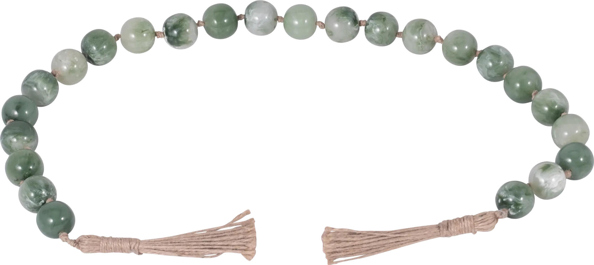 Calamity Green 35 in. Garland - Image 1