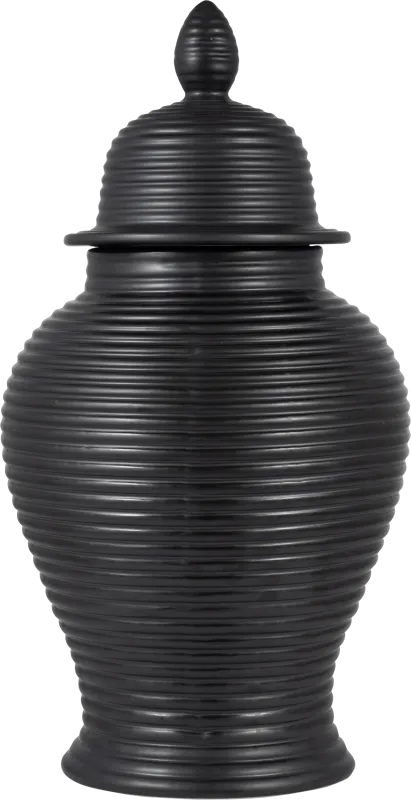Chavelle Black 24 in. Jar