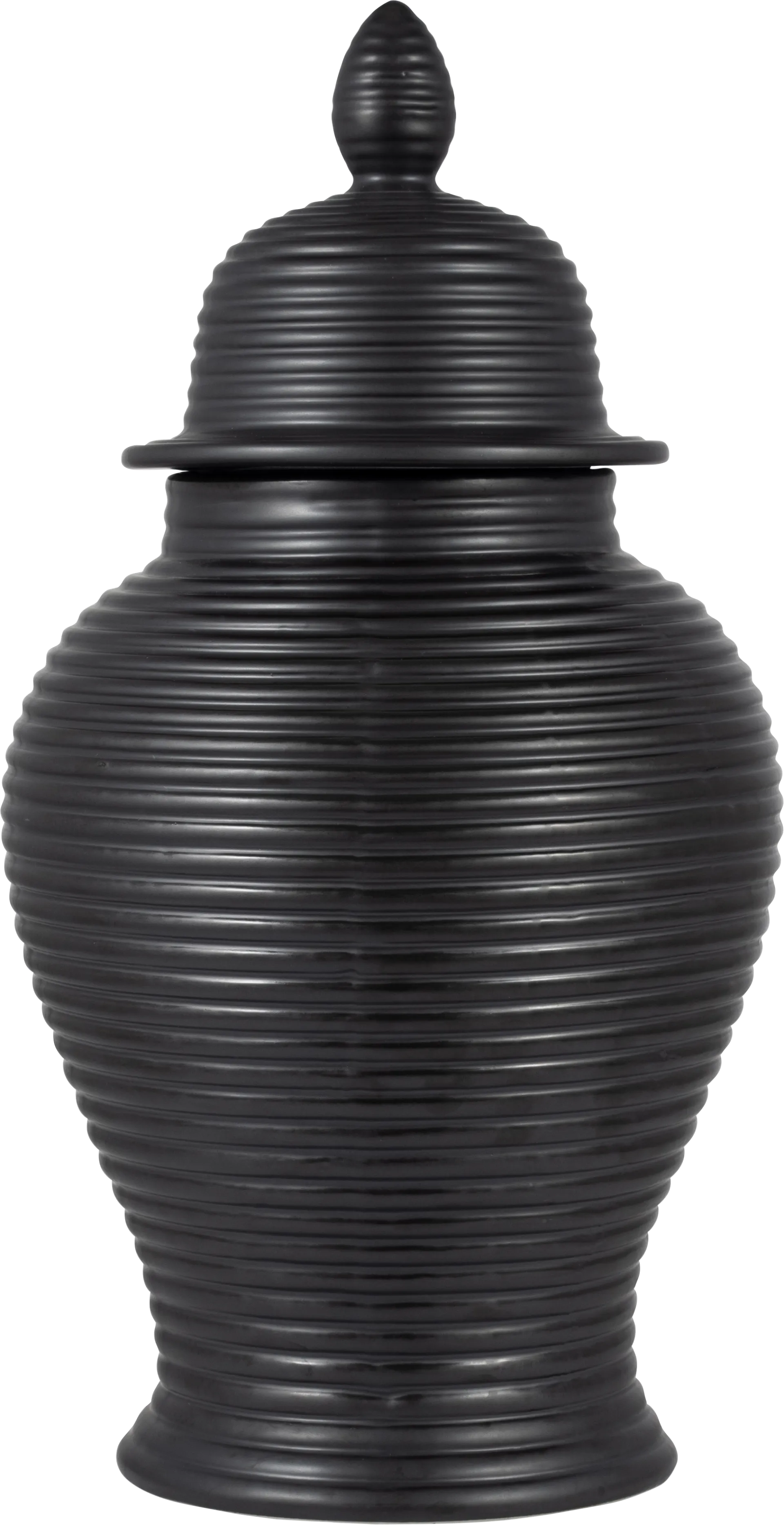 Chavelle Black 24 in. Jar - Image 1