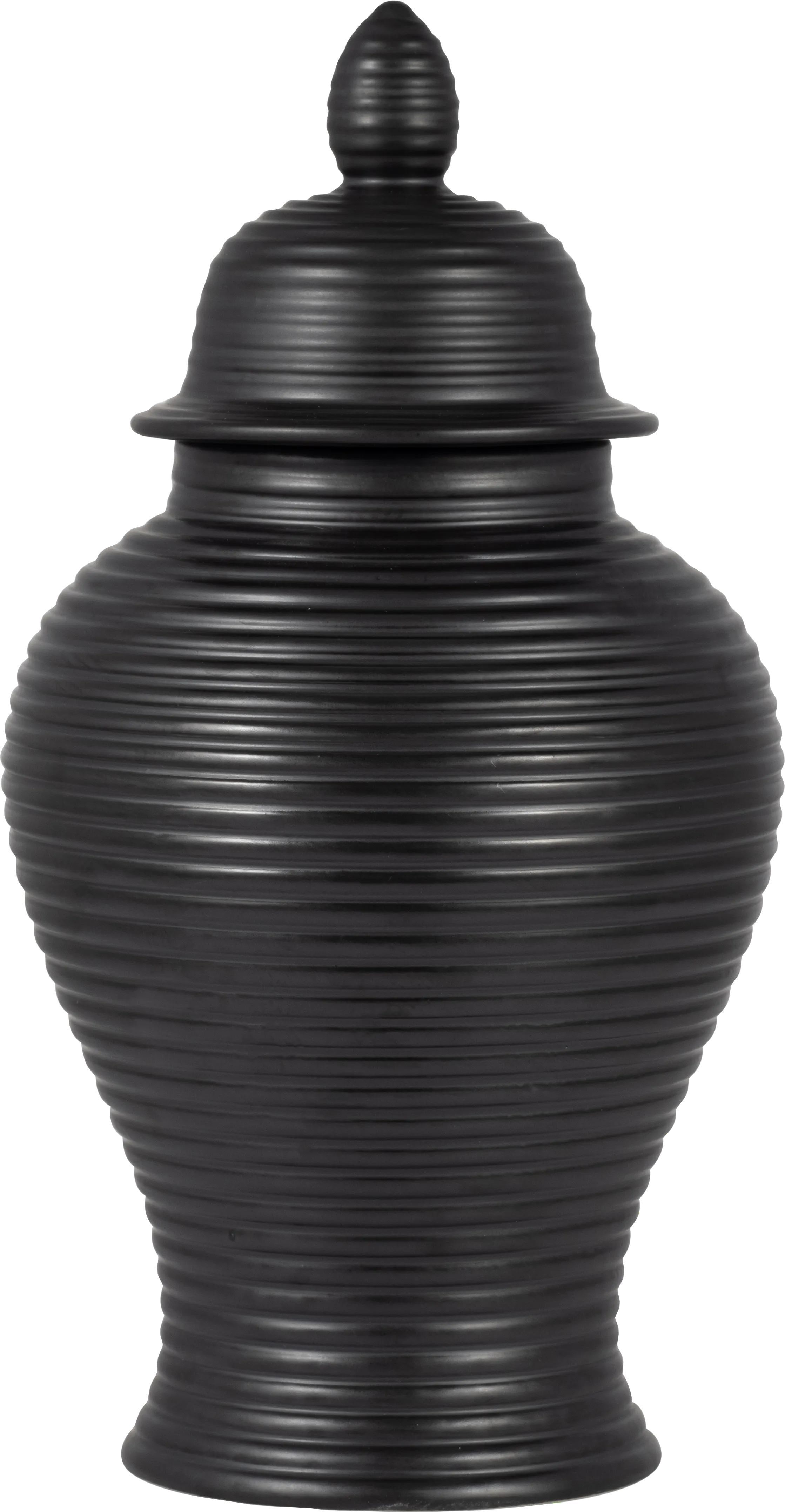 Chavelle Black 18 in. Jar