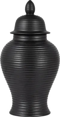 Chavelle Black 18 in. Jar